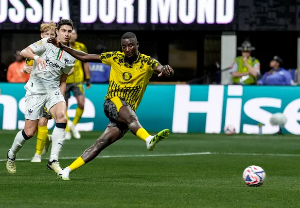 Borussia Dortmund vence Monterrey e enfrentará Real Madrid nas quartas do Mundial