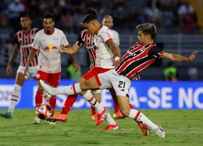 Bragantino e São Paulo se enfrentam pelo Brasileirão