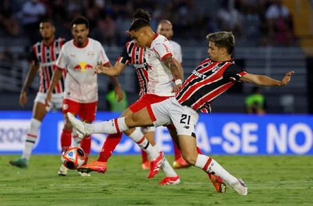 Bragantino e São Paulo se enfrentam pelo Brasileirão