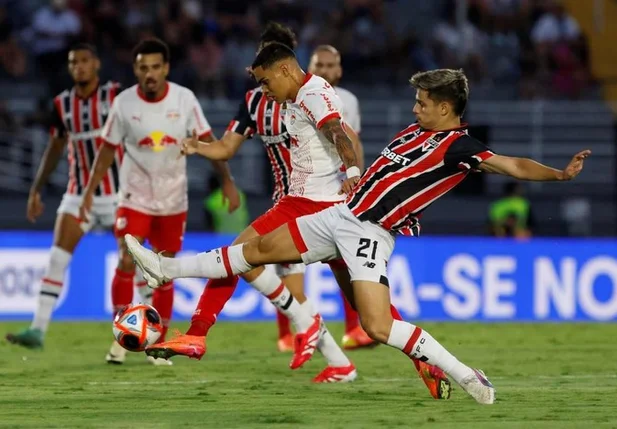 Bragantino e São Paulo se enfrentam pelo Brasileirão