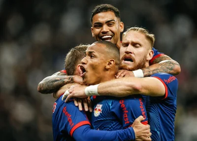 Bragantino vence o Corinthians pelo Brasileirão