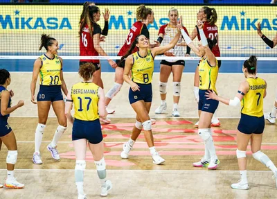 Brasil atropela Alemanha e vai às semis da LIga das Nações
