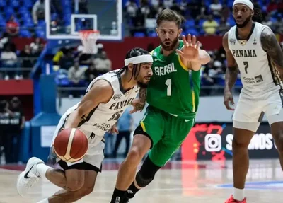 Brasil perdeu para o Panamá e encerrou a invencibilidade nas Eliminatórias da AmeriCup
