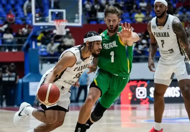 Brasil perdeu para o Panamá e encerrou a invencibilidade nas Eliminatórias da AmeriCup