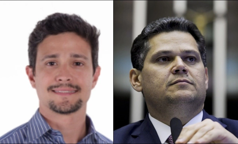 Breno Chaves Pinheiro é segundo suplente de Davi Alcolumbre