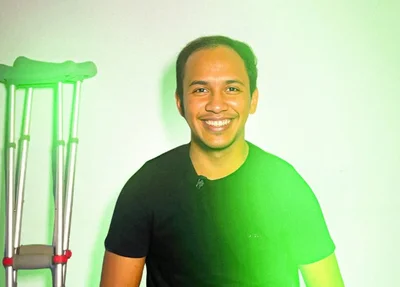 Bruno Henrique de Sousa, morador do bairro Deus Quer