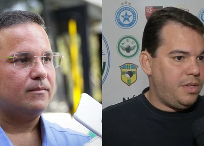 Bruno Pessoa e Daniel Araújo