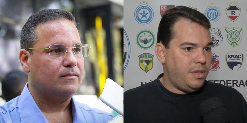 Bruno Pessoa e Daniel Araújo