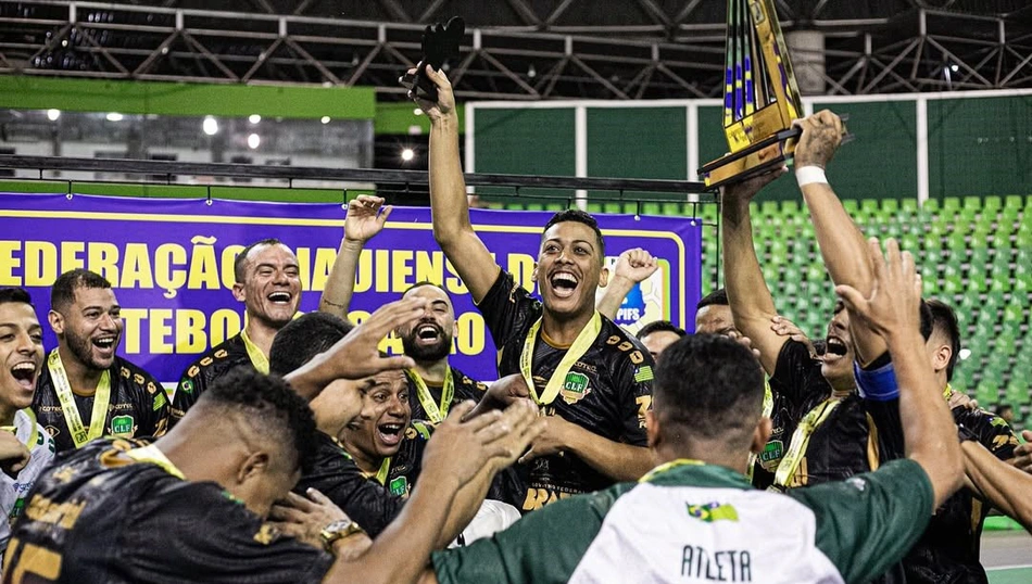 Campo Largo bate Atlético Piauiense e é bicampeão do Metropolitano de Futsal