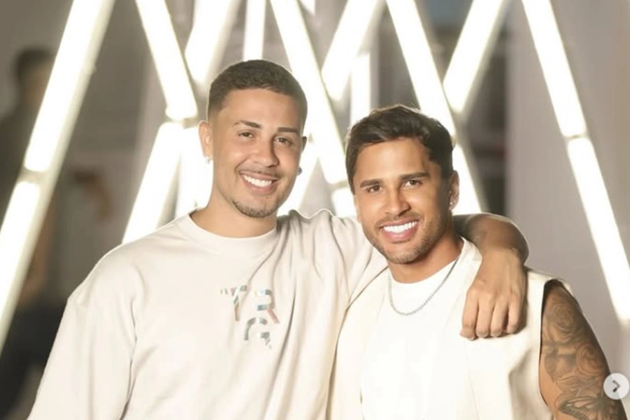 Carlinhos Maia e Lucas Guimarães