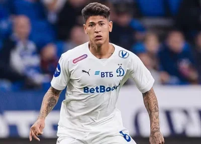 Carrascal em ação no Dinamo de Moscou