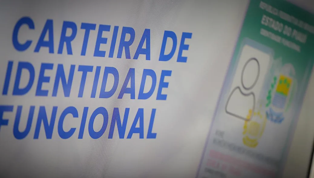 Carteira de Identidade Funcional