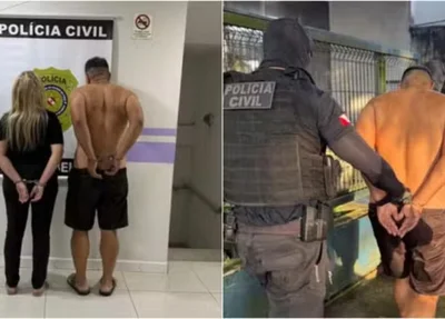 Casal é preso por maus-tratos que resultaram na morte de mulher