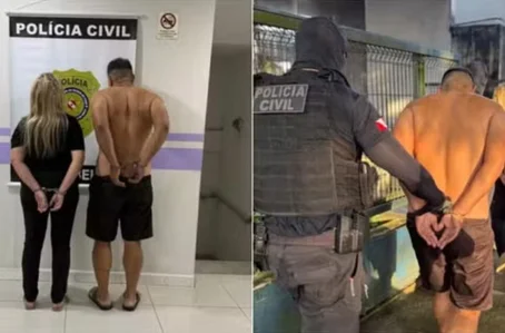 Casal é preso por maus-tratos que resultaram na morte de mulher