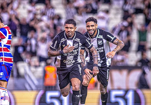Ceará vence clássico contra o Fortaleza na Série A 2025