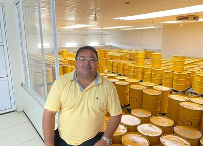 CEO do Grupo Sama, Samuel Araújo