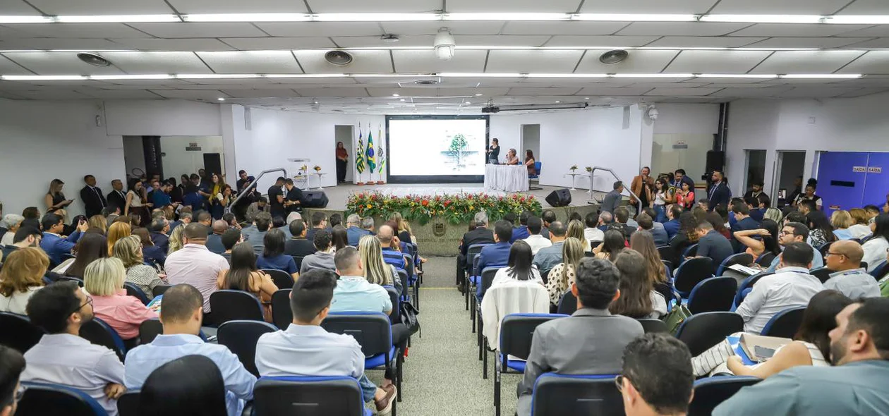 Cerimônia de encerramento da III edição do Diálogos com o Futuro no TCE