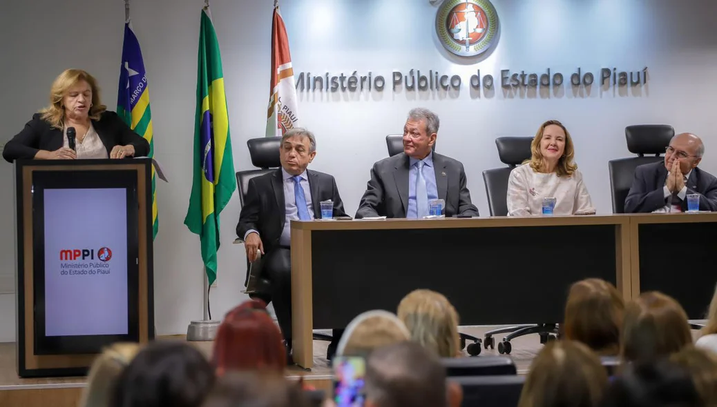 Cerimônia de posse da noca ouvidora