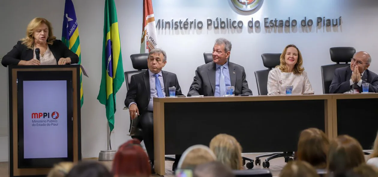 Cerimônia de posse da noca ouvidora
