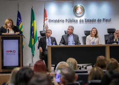 Cerimônia de posse da noca ouvidora