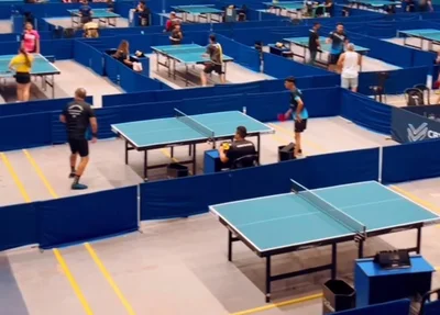 Challenge Plus de Tênis de Mesa em Teresina