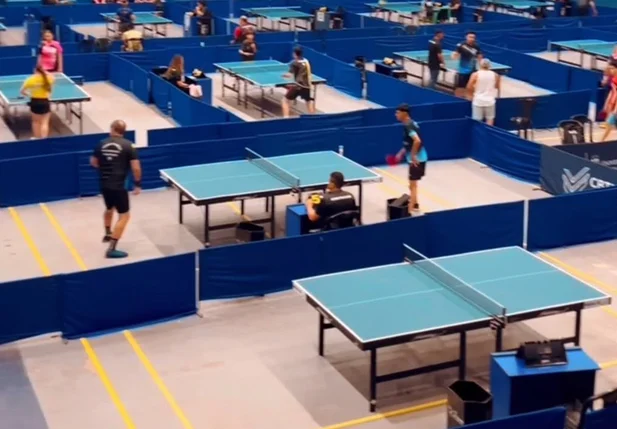 Challenge Plus de Tênis de Mesa em Teresina