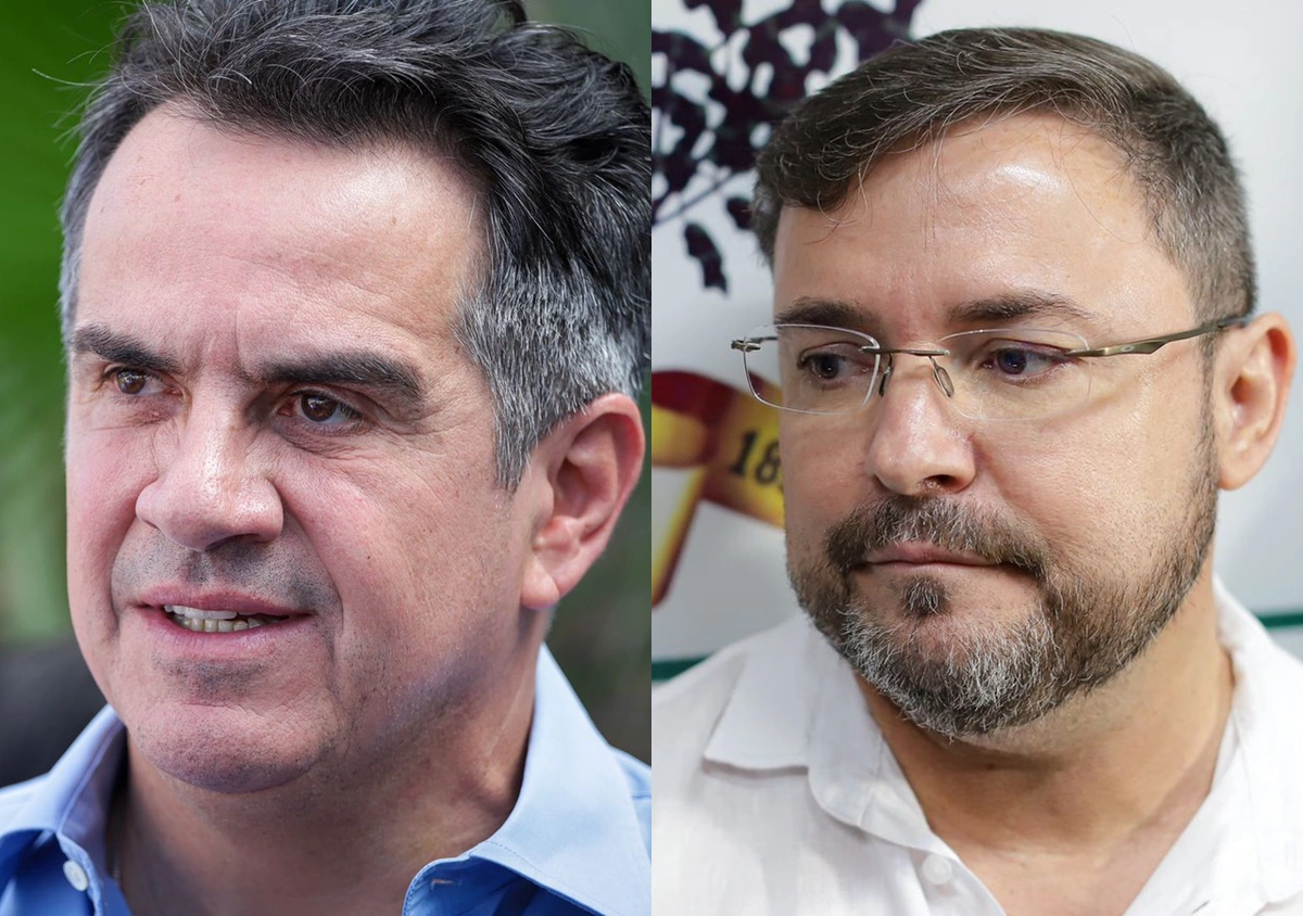 Ciro Nogueira e Fábio Novo
