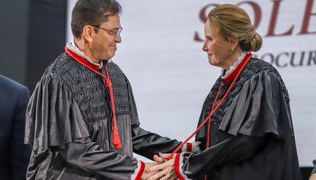 Cláudia Seabra toma posse como procuradora-geral de Justiça do Piauí