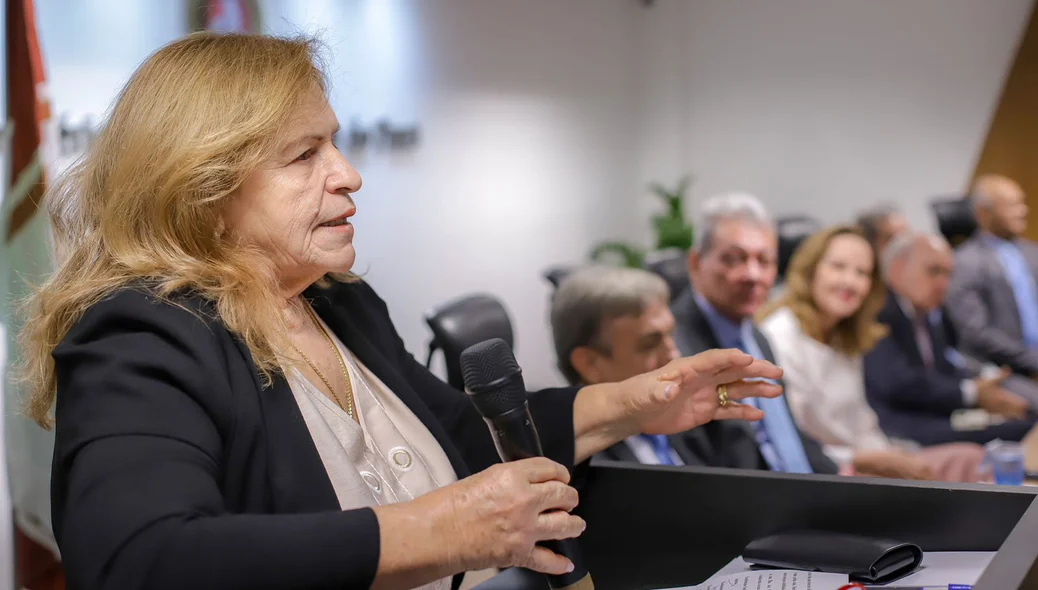 Clotildes Carvalho, nova ouvidora do Ministério Público
