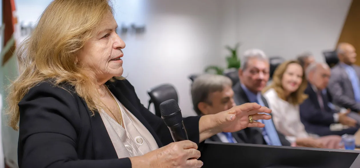 Clotildes Carvalho, nova ouvidora do Ministério Público