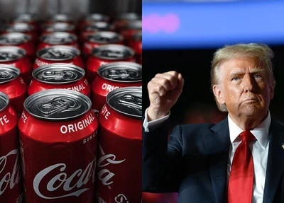 Coca-cola e Donald Trump