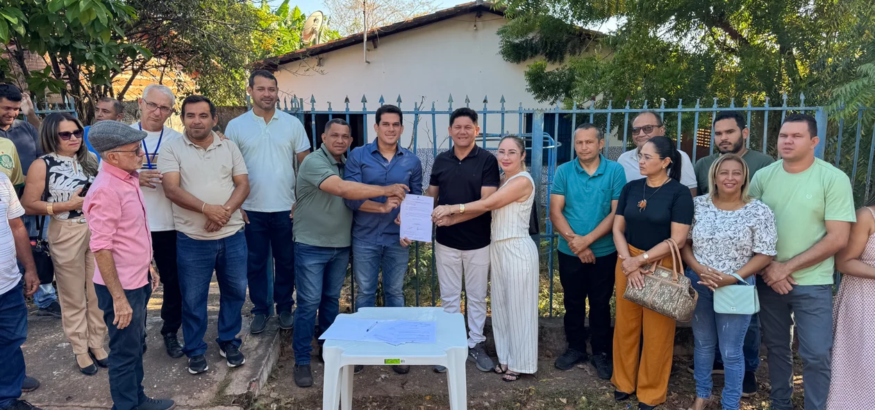 Com a obra a gestão municipal reafirma seu compromisso com a qualidade do ensino público