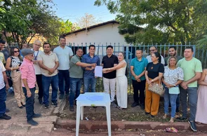 Com a obra a gestão municipal reafirma seu compromisso com a qualidade do ensino público