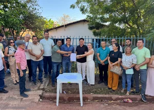 Com a obra a gestão municipal reafirma seu compromisso com a qualidade do ensino público