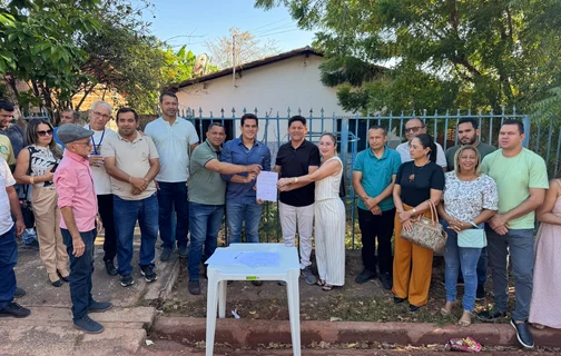 Com a obra a gestão municipal reafirma seu compromisso com a qualidade do ensino público