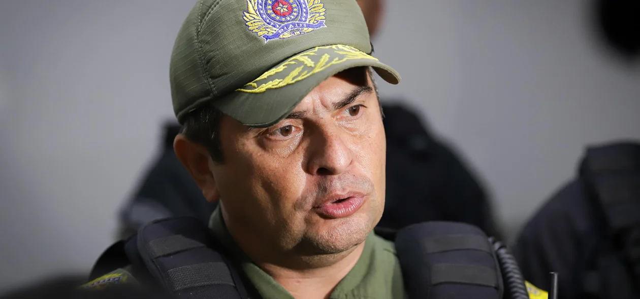 Comandante Geral da Polícia Militar do Piauí, Scheiwann Scheleiden