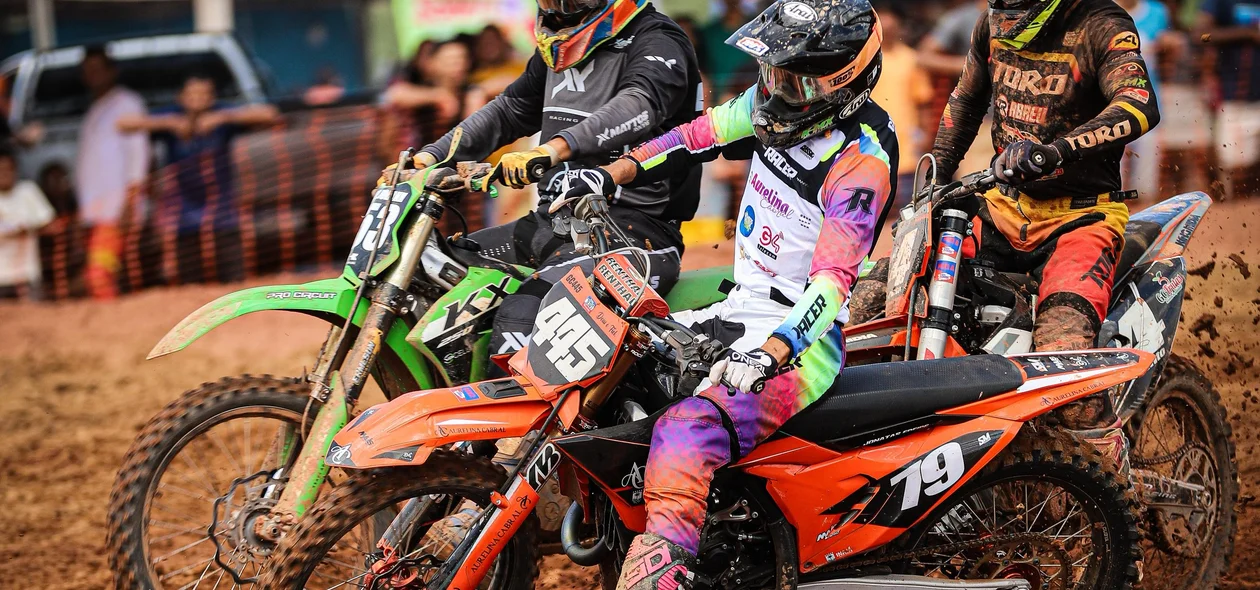 Competição de Motocross