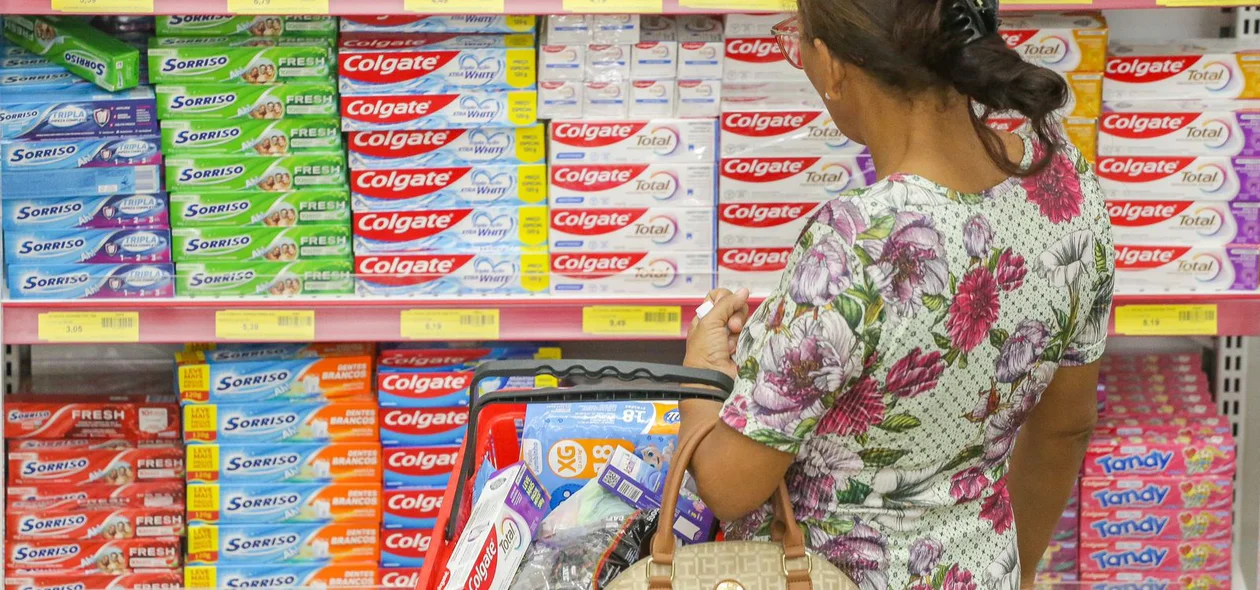 Compras no Atacadão Toureiro