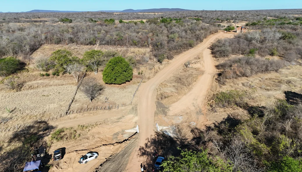 Comunidade fica na zona rural de Curimatá