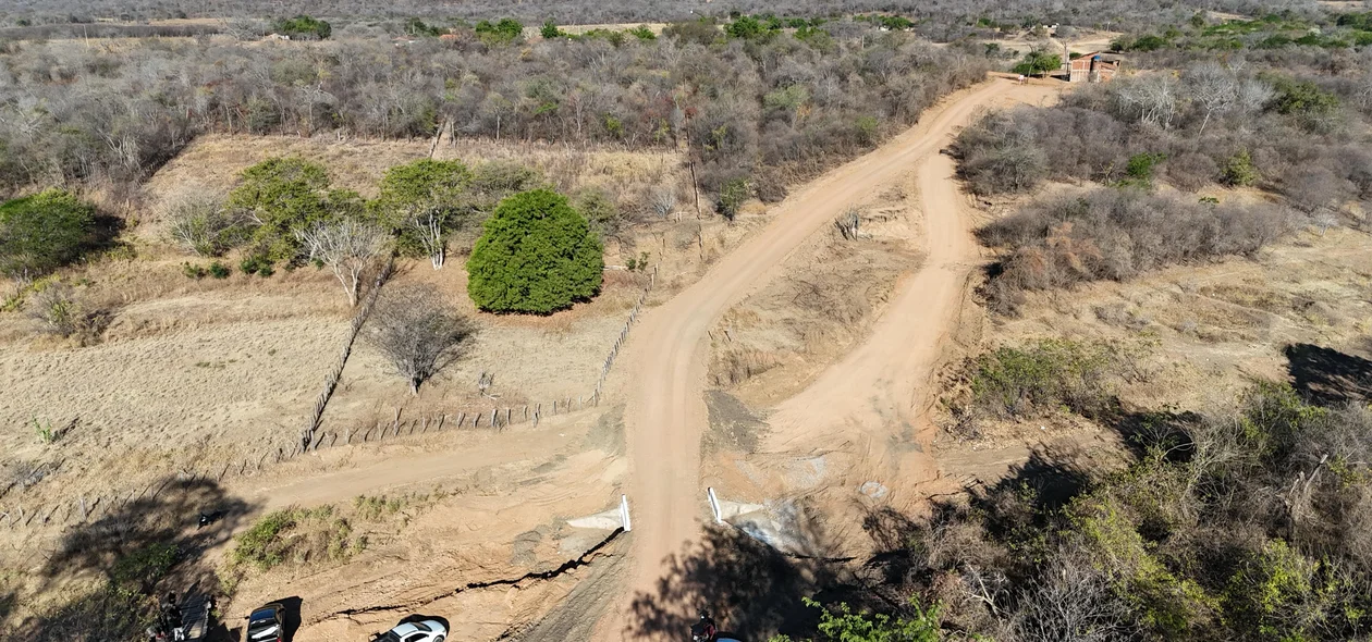 Comunidade fica na zona rural de Curimatá