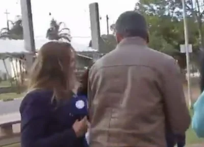 Confusão entre jornalistas