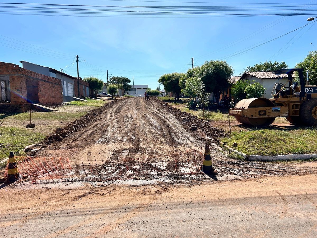 Conjunto Bernardo Rego em Esperantina