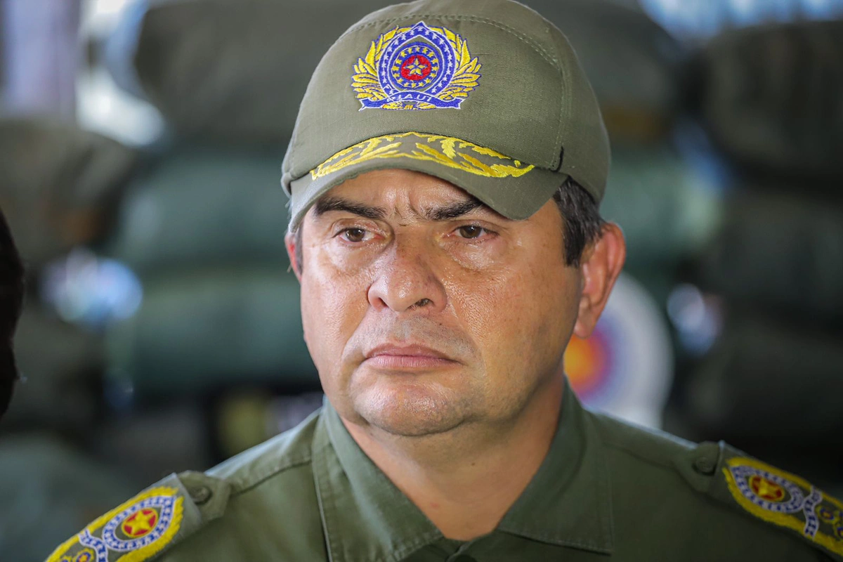 Coronel Scheiwann Scheleiden Lopes, comandante da PM-PI