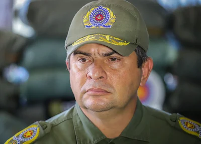 Coronel Scheiwann Scheleiden Lopes, comandante da PM-PI