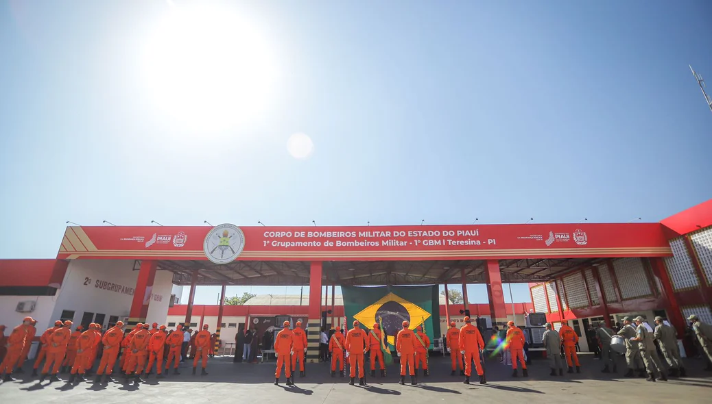 Corpo de Bombeiros comemorou 81 anos nesta sexta-feira
