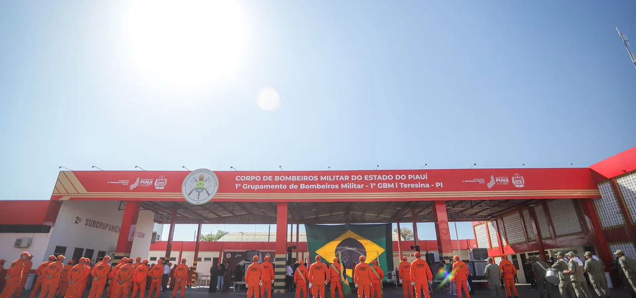 Corpo de Bombeiros comemorou 81 anos nesta sexta-feira