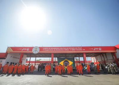 Corpo de Bombeiros comemorou 81 anos nesta sexta-feira