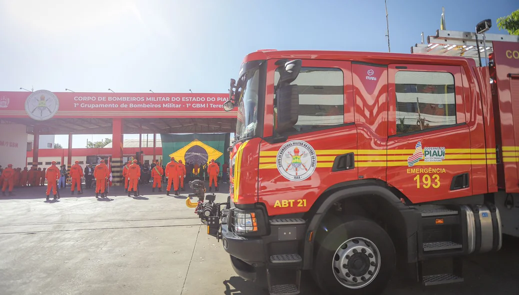 Corpo de Bombeiros do Piauí