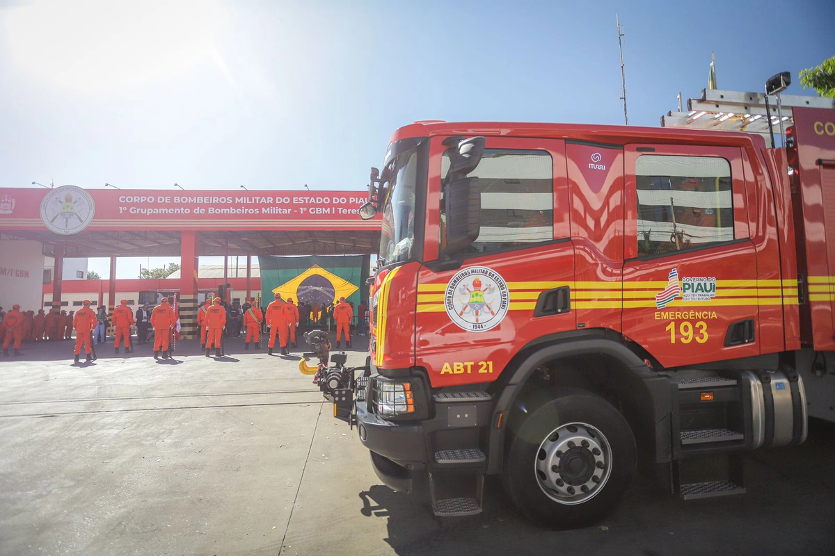 Corpo de Bombeiros do Piauí