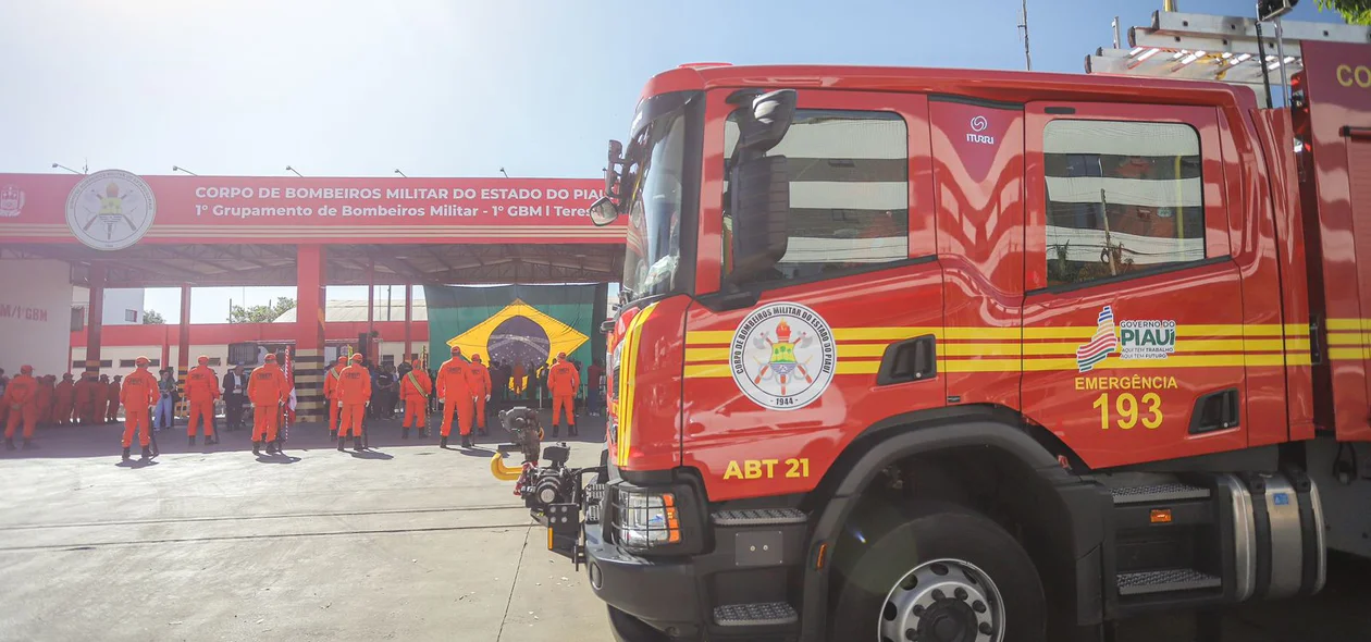 Corpo de Bombeiros do Piauí